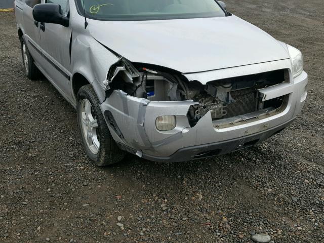 1GNDV23188D196560 - 2008 CHEVROLET UPLANDER L 银色 照片 9