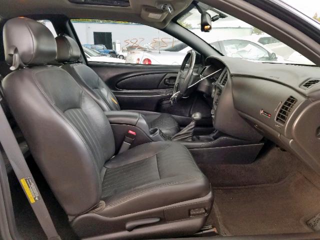 2G1WZ151149353584 - 2004 CHEVROLET MONTE CARL 黑色 照片 5