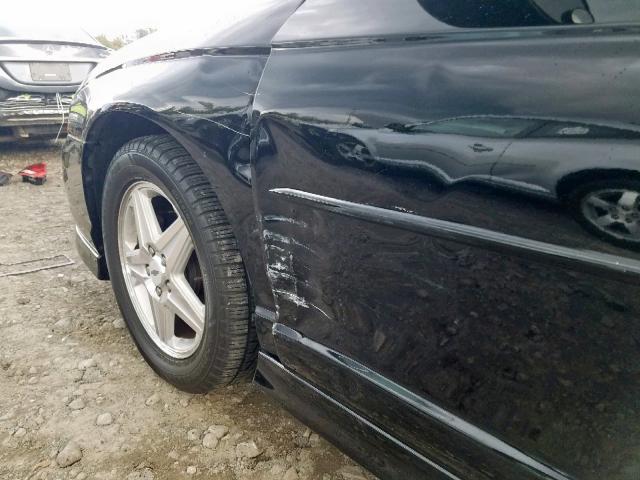 2G1WZ151149353584 - 2004 CHEVROLET MONTE CARL 黑色 照片 9