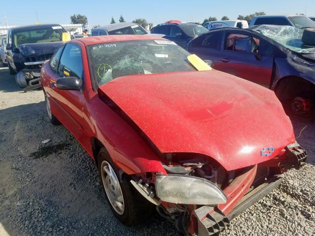 1G1JC1240X7121641 - 1999 CHEVROLET CAVALIER B RED photo 1