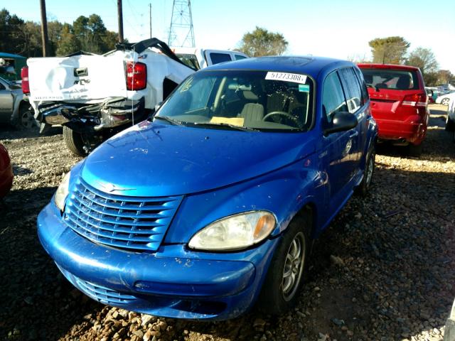 3C4FY58B05T535359 - 2005 CHRYSLER PT CRUISER BLUE photo 2