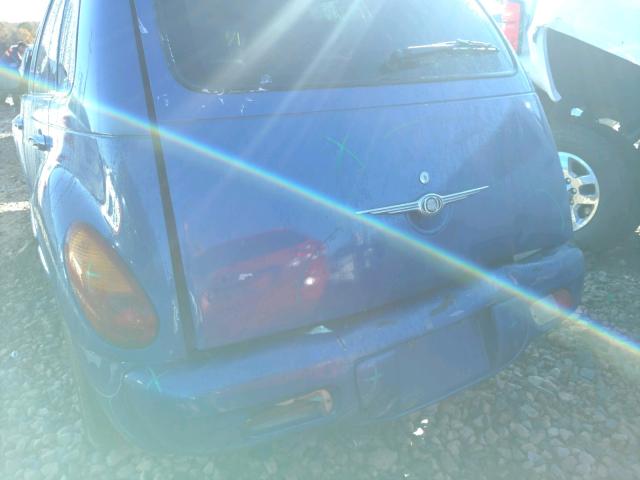 3C4FY58B05T535359 - 2005 CHRYSLER PT CRUISER BLUE photo 9