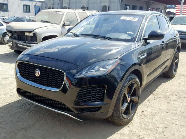 SADFP2FX9J1Z33126 - 2018 JAGUAR E-PACE SE BLACK photo 2