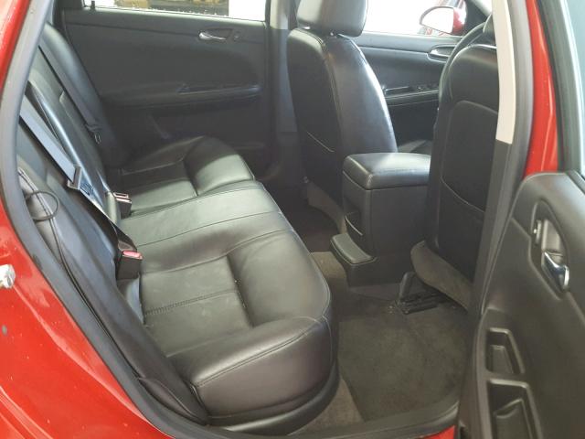 2G1WD58C179144434 - 2007 CHEVROLET IMPALA SUP Қызыл фото 6