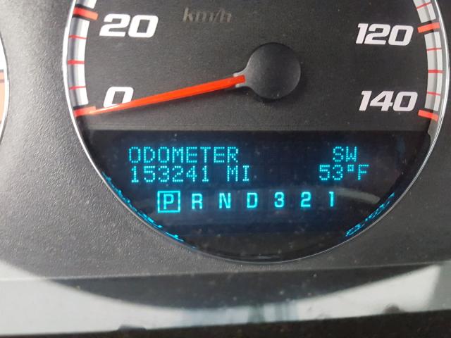 2G1WD58C179144434 - 2007 CHEVROLET IMPALA SUP Қызыл фото 8