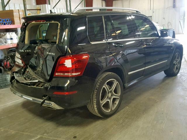 WDCGG0EB2EG324242 - 2014 MERCEDES-BENZ GLK 250 BL BLACK photo 4