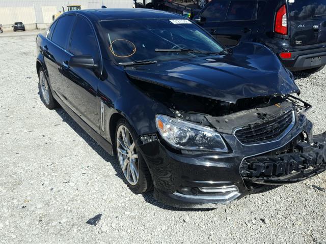 6G3F15RW0FL107331 - 2015 CHEVROLET SS BLACK photo 1