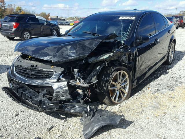 6G3F15RW0FL107331 - 2015 CHEVROLET SS BLACK photo 2