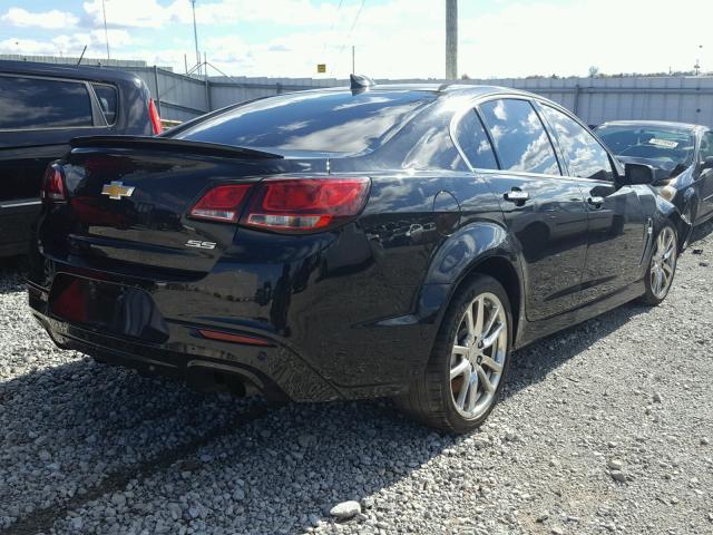 6G3F15RW0FL107331 - 2015 CHEVROLET SS BLACK photo 4