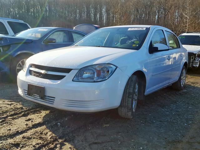 1G1AD5F59A7178953 - 2010 CHEVROLET COBALT 1LT WHITE photo 2