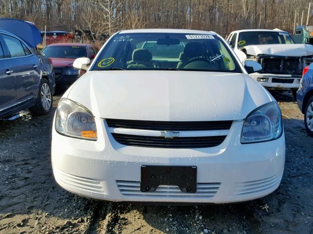 1G1AD5F59A7178953 - 2010 CHEVROLET COBALT 1LT WHITE photo 9