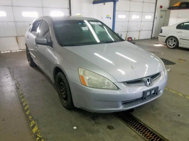 1HGCM56415A124516 - 2005 HONDA ACCORD LX SILVER photo 1