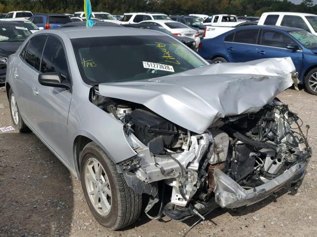 1G11A5SL9EF152846 - 2014 CHEVROLET MALIBU LS 灰色 照片 1