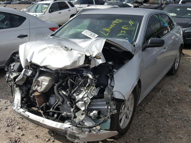 1G11A5SL9EF152846 - 2014 CHEVROLET MALIBU LS 灰色 照片 2