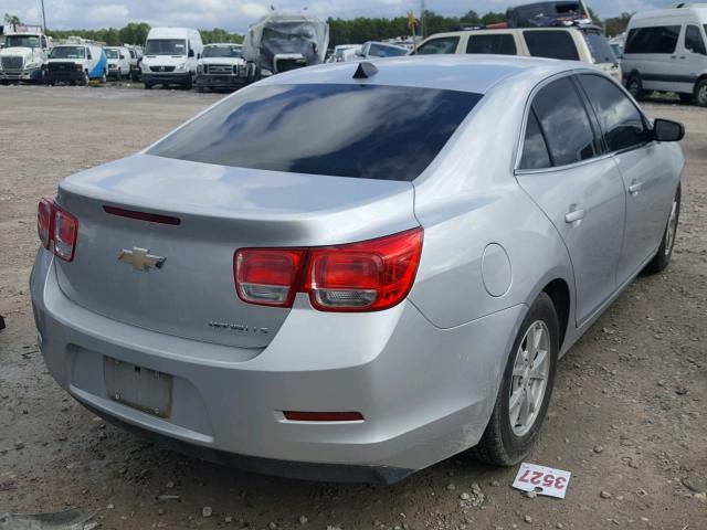 1G11A5SL9EF152846 - 2014 CHEVROLET MALIBU LS 灰色 照片 4