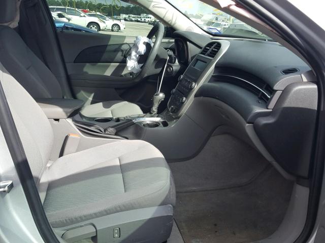 1G11A5SL9EF152846 - 2014 CHEVROLET MALIBU LS 灰色 照片 5