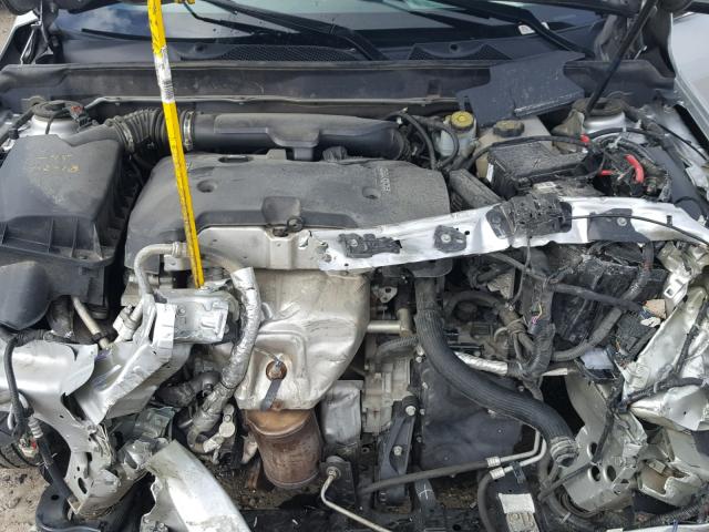 1G11A5SL9EF152846 - 2014 CHEVROLET MALIBU LS 灰色 照片 7