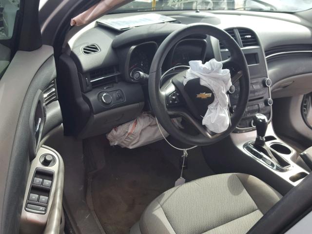 1G11A5SL9EF152846 - 2014 CHEVROLET MALIBU LS 灰色 照片 9