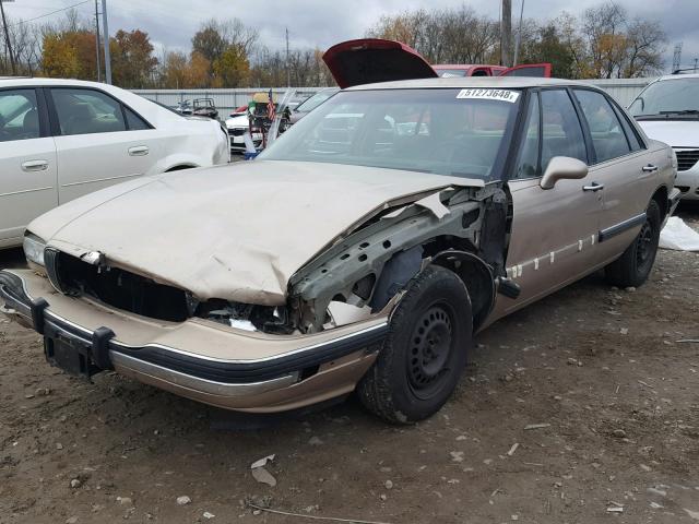 1G4HP52L2RH521833 - 1994 BUICK LESABRE CU TAN photo 2