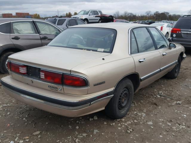 1G4HP52L2RH521833 - 1994 BUICK LESABRE CU TAN photo 4