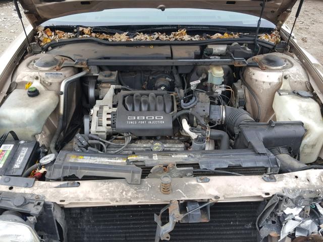 1G4HP52L2RH521833 - 1994 BUICK LESABRE CU TAN photo 7