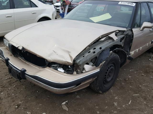 1G4HP52L2RH521833 - 1994 BUICK LESABRE CU TAN photo 9