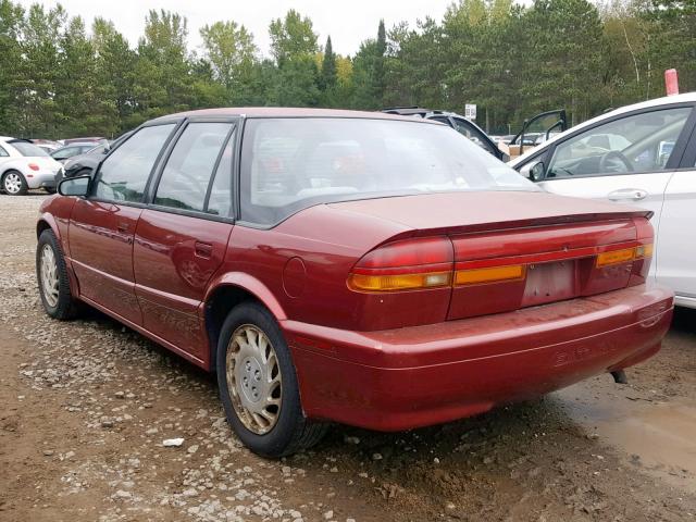 1G8ZK5577RZ367341 - 1994 SATURN SL2 RED photo 3