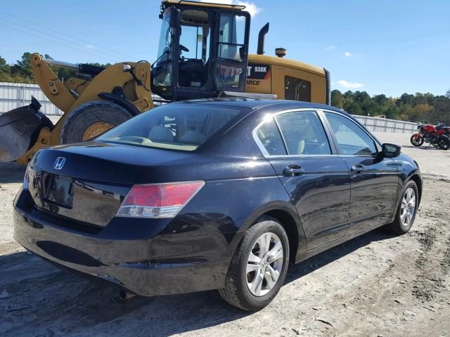 1HGCP264X8A030807 - 2008 HONDA ACCORD LXP BLACK photo 4