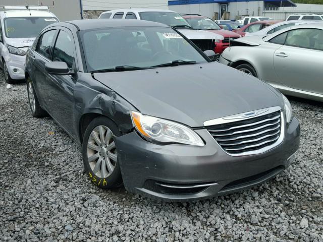 1C3CCBBB6CN289427 - 2012 CHRYSLER 200 TOURIN GRAY photo 1