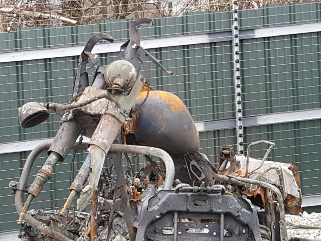 1HD1FCW173Y615735 - 2003 HARLEY-DAVIDSON FLHTCUI BLUE photo 2