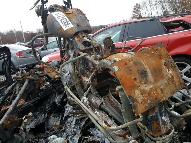 1HD1FCW173Y615735 - 2003 HARLEY-DAVIDSON FLHTCUI BLUE photo 3