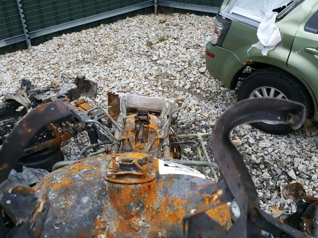 1HD1FCW173Y615735 - 2003 HARLEY-DAVIDSON FLHTCUI BLUE photo 6