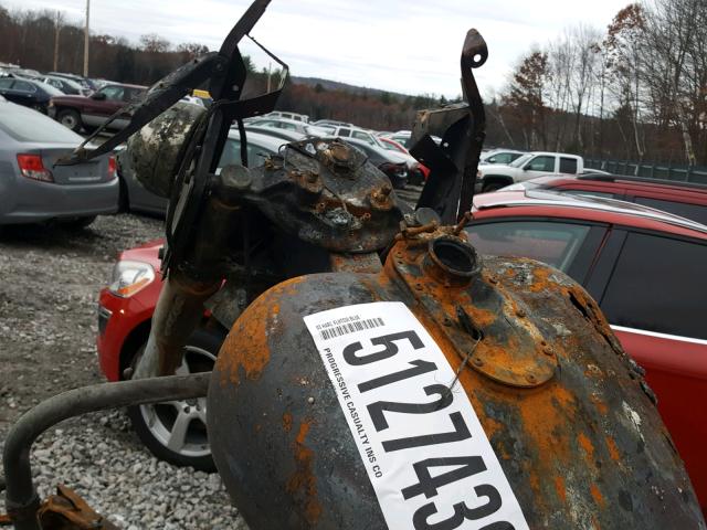 1HD1FCW173Y615735 - 2003 HARLEY-DAVIDSON FLHTCUI BLUE photo 8