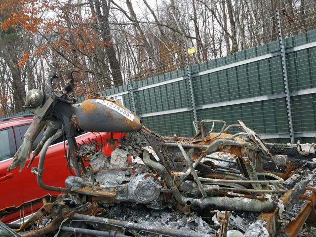 1HD1FCW173Y615735 - 2003 HARLEY-DAVIDSON FLHTCUI BLUE photo 9