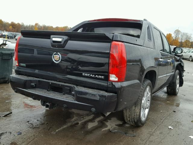 3GYT4NEFXBG104077 - 2011 CADILLAC ESCALADE E BLACK photo 4