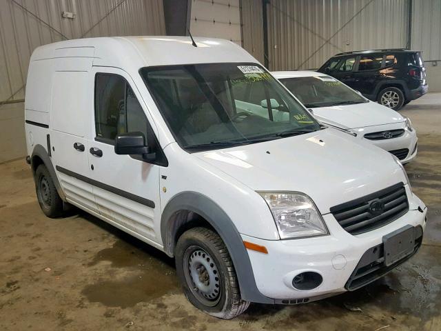 NM0LS7BN4DT154253 - 2013 FORD TRANSIT CO WHITE photo 1