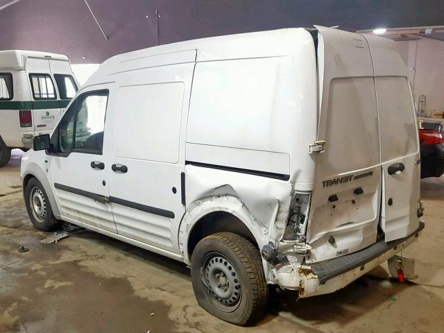 NM0LS7BN4DT154253 - 2013 FORD TRANSIT CO WHITE photo 3