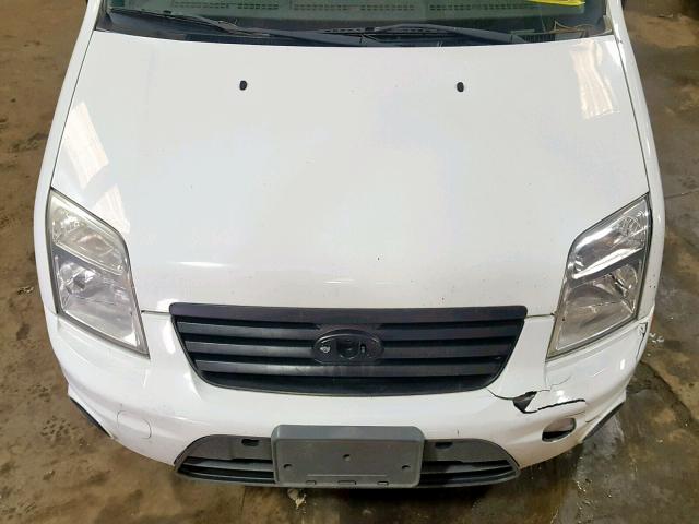 NM0LS7BN4DT154253 - 2013 FORD TRANSIT CO WHITE photo 7