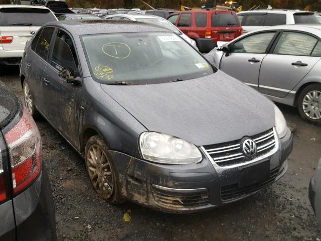 3VWRA71K18M179491 - 2008 VOLKSWAGEN JETTA WOLF GRAY photo 1