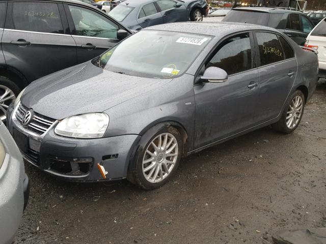 3VWRA71K18M179491 - 2008 VOLKSWAGEN JETTA WOLF GRAY photo 2