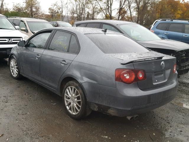 3VWRA71K18M179491 - 2008 VOLKSWAGEN JETTA WOLF GRAY photo 3