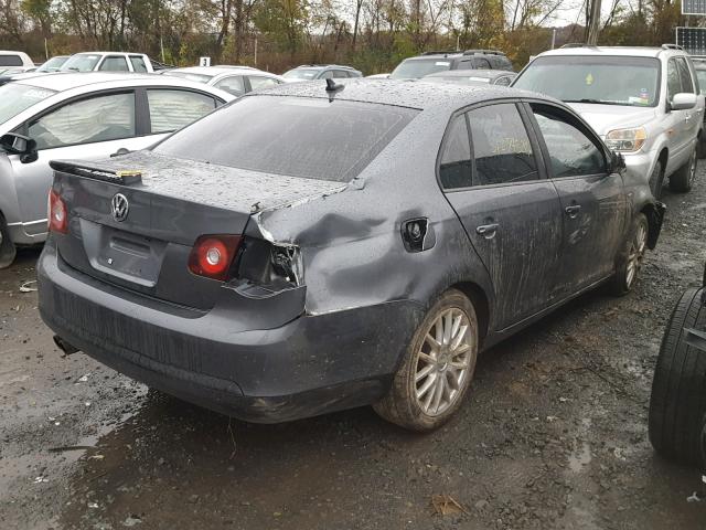 3VWRA71K18M179491 - 2008 VOLKSWAGEN JETTA WOLF GRAY photo 4