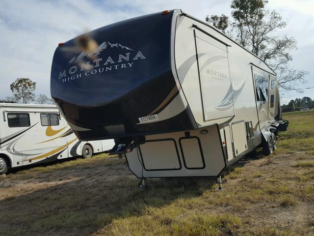 4YDF34025HA742682 - 2017 KEYSTONE MONTANA TWO TONE photo 2