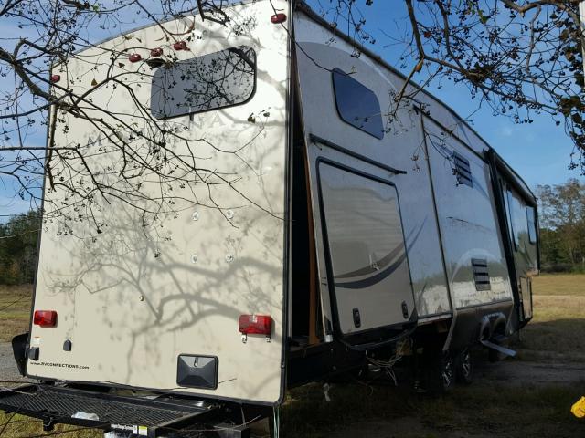 4YDF34025HA742682 - 2017 KEYSTONE MONTANA TWO TONE photo 4