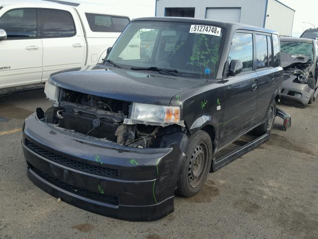 JTLKT334564059129 - 2006 TOYOTA SCION XB Qara foto 2