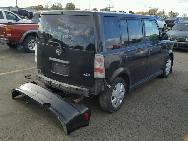 JTLKT334564059129 - 2006 TOYOTA SCION XB Qara foto 4