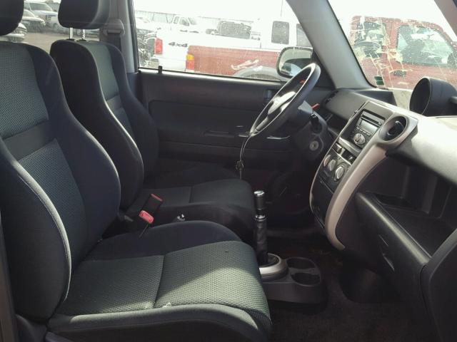 JTLKT334564059129 - 2006 TOYOTA SCION XB Qara foto 5