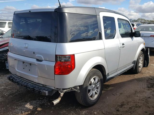 5J6YH18716L006569 - 2006 HONDA ELEMENT EX GRAY photo 4