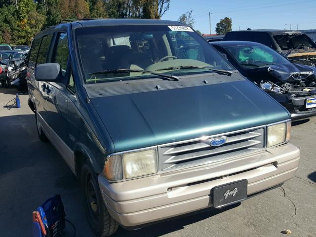 1FMDA41X4VZA48276 - 1997 FORD AEROSTAR GREEN photo 1