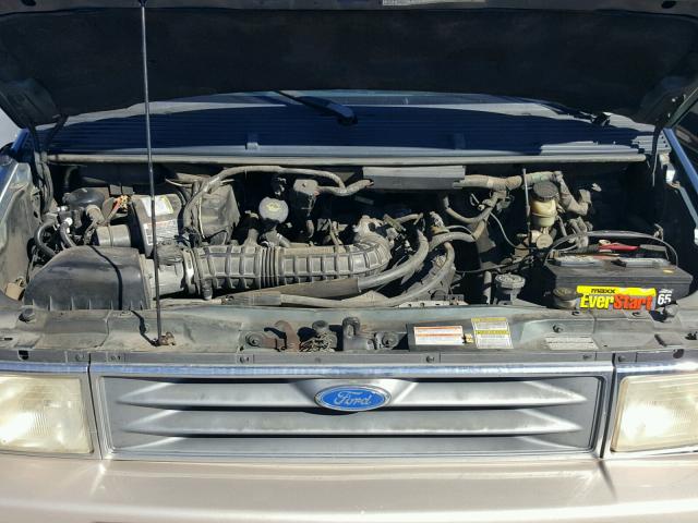 1FMDA41X4VZA48276 - 1997 FORD AEROSTAR GREEN photo 7